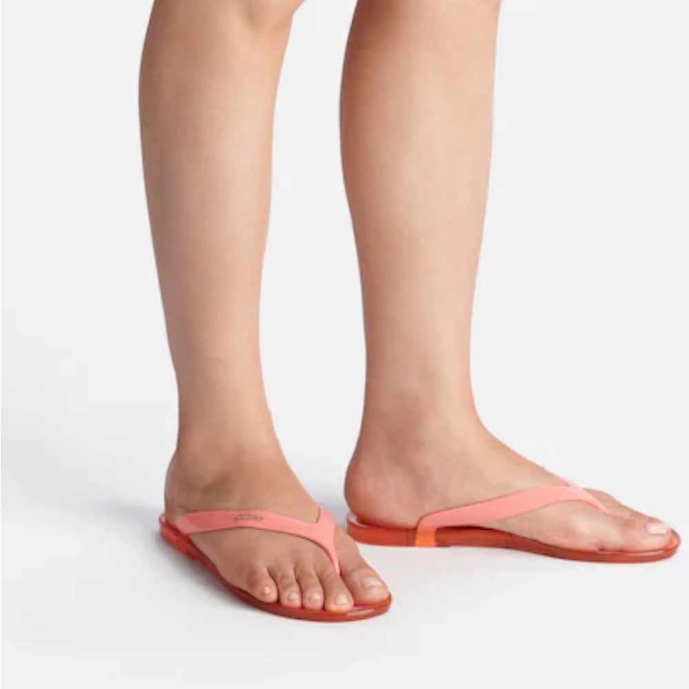 Coach Nisa Sandles Size 9 Pink Lemonade Rubber Instep & Sole